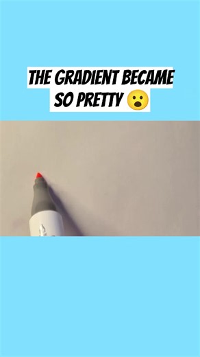 Marker Gradient Techniques for Smooth Color Blends