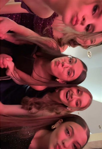 Prom Transition Moments with Friends