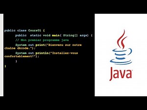 Langage JAVA - Installation JDK & IntelliJ IDEA + Premier programme JAVA - COURS#01