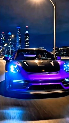 Porche Europen prestice Effect shaky inhale ,Tremble zoom ,spin display ,logo Animation Transition