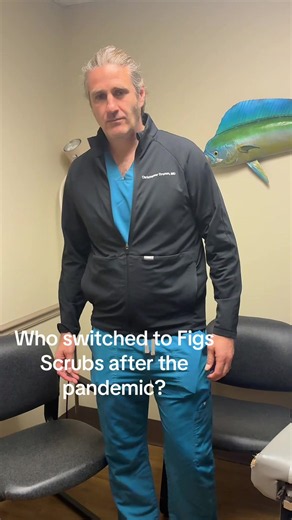 Who Switched to FIGS Scrubs After the Pandemic?