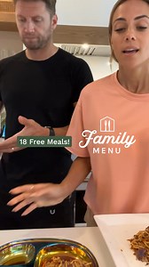 Parents, you've got to try this! When the day gets busy, Home Chef’s Family Menu makes family dinner so much easier! These 4-serving easy recipes are full of fresh ingredients that meet all of your family’s needs. Come back and get 18 free meals! | Jana Kramer | Facebook