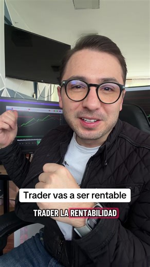 Vas a ser rentable haciendo Trading #trading #aprendetrading #tradingparaprincipiantes #eltraderrolo
