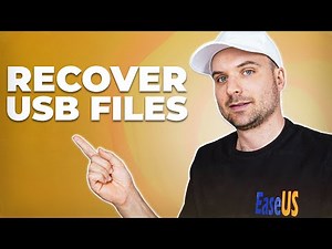 Recover Corrupted Files from USB Drive Without Data Loss