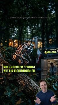 SALTO: The Jumping Robot from Berkeley