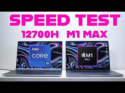 Intel 12th Gen vs M1 Max: Which Laptop CPU is better