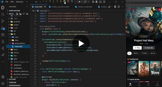 🎬 Netflix Clone AppA responsive Netflix Clone Web Application built using modern web technologies and powered by The Movie Database (TMDB) API. This project replicates the core streaming… | MUHAMMED JEFIN.V