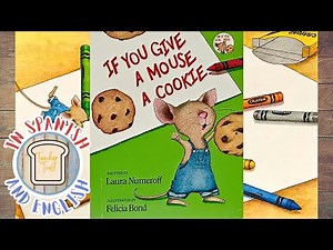 If You Give a Mouse a Cookie Read Aloud Book, Bilingual Books, Spanish & English Children Books