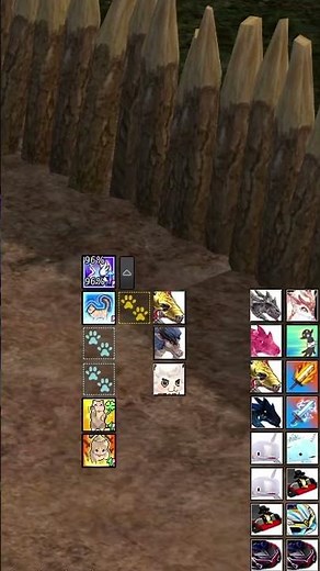 Pet Perks Training #mabinogi