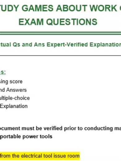 FREE Work Center Sup Games 2026 🎮 Pass Supervisor Exam Fast! ✅ 🔥 Prepping for your Work Center Supervisor exam? These FREE interactive study games for 2026 make mastering leadership fundamentals, team management, safety protocols, and operational procedures FUN and FAST! 🎮💼 Perfect for military NCOs, industrial supervisors, team leads, or anyone crushing their supervisory certification goals! 💡✨ 📚 What you'll master: ✅ Leadership principles, delegation & communication skills with visual ch
