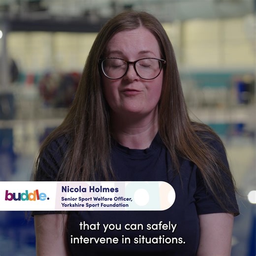 An active bystander is anyone who witnesses an incident and gets involved to support the victim. The #Buddle team have collaborated with the Yorkshire and Humber Anti-Racism in Sport Group to discuss what discrimination feels like, what clubs and community organisations can do to support their members and volunteers, and what it means to be an active bystander. Learn more: https://buddle.co/learning-and-support-resources/being-inclusive/creating-inclusive-culture?section=tackling-discrimination-