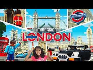 Immersion London | A Minecraft Marketplace London City Map