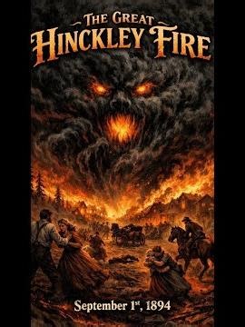 The Great Hinckley Fire #Disaster