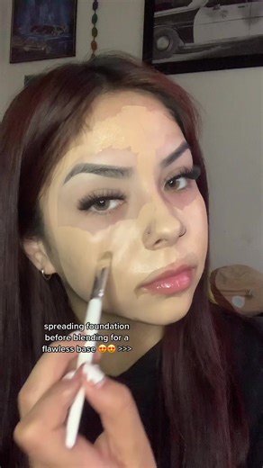 Flawless Base Makeup Tutorial | Easy Foundation Blending Tips