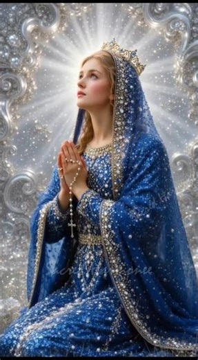 Marie, Lumière de Nos Cœurs ✨ | Hymne Marial | Prière de Paix et de Foi