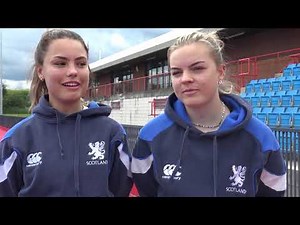 Katie Swanson & Jess Buchanan | Scotland u19 girls