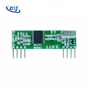 [Hot Item] Cy69 Fsk Ask 433.92 315 Long Distance RF Wireless Receiver Module
