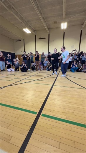 Lindy Hop and Solo Jazz Experts on Instagram: "Teaching with Skye in Boston #Lindyhop #swingdance #swingmusic"