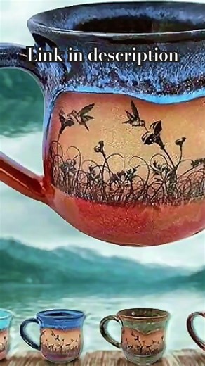 Coffee cups matter! #coffeetime #pottery #coffeelover