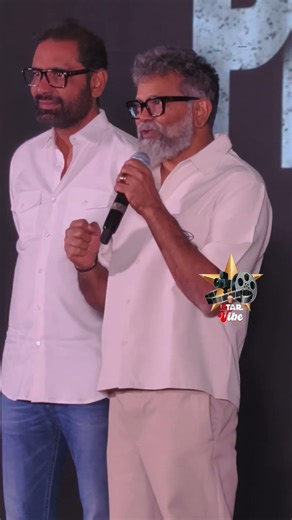 Director #sukumar at Peddi Release Pressmeet #RamCharan #BuchiBabuSana