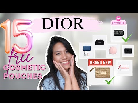 Every DIOR Promo Code w/ FREE Cosmetic Pouch in April 2025 | Artsy Momsy