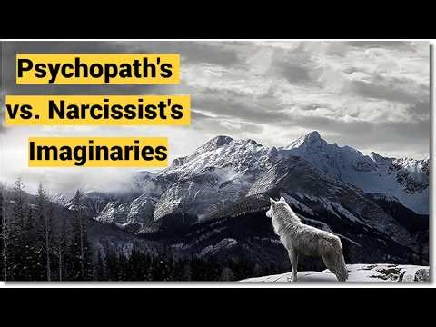 Psychopath's vs. Narcissist's Imaginaries: Antisocial vs. Fantasy