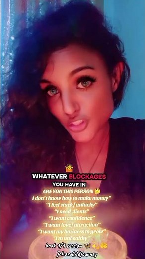 ”“I want love / attraction”“I want my business to grow”