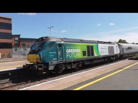 Banbury Railway Station 08/08/25