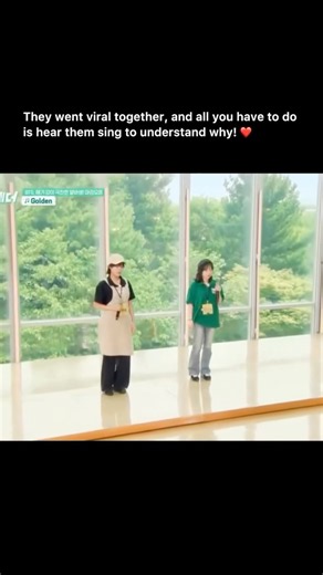 They went viral together, and all you have to do is hear them sing to understand why #music #fyp