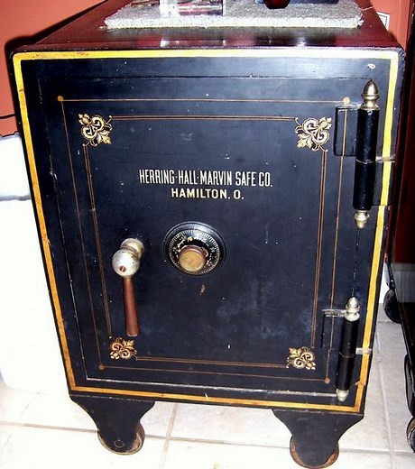 Antique Safes Identification and Value Guide