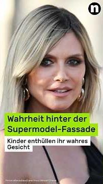 Heidi Klum: The truth behind the supermodel facade – children reveal their true face