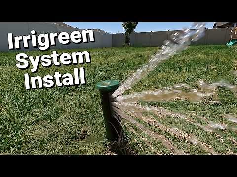 Irrigreen Smart Sprinklers Perfectly Water Your Yard
