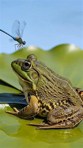 Frog Swallows with EYEBALLS! 🐸 Plunger Eyes Secret