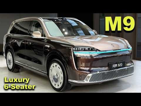 2026 Huawei AITO M9 Refresh - 676HP Luxury 6-Seater SUV Full Tour