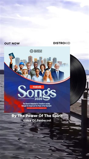 Stream the official 2026 main theme song of The Church of Pentecost, "By The Power of the Spirit," on all music streaming platforms NOW! 🎤🙌 Let the sound of the unleashed Church fill your home, your car, and your spirit. We are marching on! 👣🌍 #ThemeSongs | #PossessingtheNations | THE CHURCH OF PENTECOST