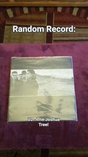 The Joshua Tree #u2 #bono #thejoshuatree #mother #godscountry #vinyl #bigmusic #poprock #altrock #no