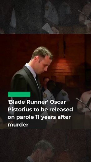 Former Paralympic star "Blade Runner" Oscar Pistorius is to be released on parole 11 years after murdering his girlfriend, Reeva Steenkamp. South Africa's Department of Correctional Services (DCS) will still keep an eye on him as he will be assigned a monitoring official and, as part of the conditions for parole, will have to attend programmes on gender-based violence and continue therapy on anger management. #Bladerunner #OscarPistorius #SouthAfrica | Radar Africa | Facebook