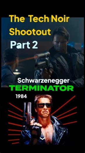TERMINATOR (1984) - The Tech Noir shootout - Part 2 ( Schwarzenegger)
