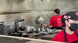 Learning what I can about the new Sizzling Shrimp at Panda Express that I’m hacking this weekend. I ordered 2 big boxes so she would have to make a new batch while I watch. Hehe. | Todd Wilbur