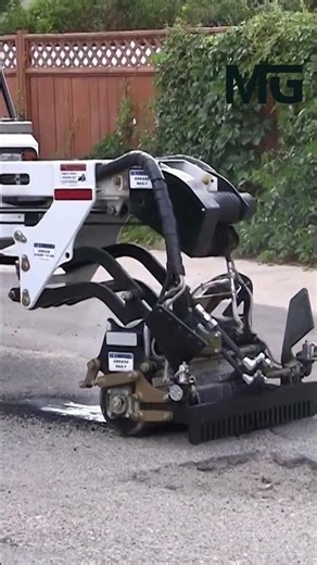 This Machine Can Repair Potholes In Minutes