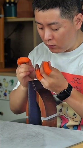 Always need a long, thick wallet? - Handmade leather custom wallet/purse/coin purse #trending