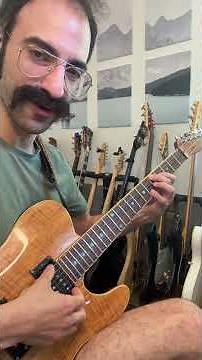 Harp harmonics in guitar 🪉 🎸 #guitartips