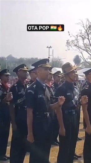 🗣️ Kadam Kadam Badhaye ja 💪🔥🇮🇳| OTA Passing out Parade #indianarmy#ota#pop#status#shorts#fauji#viral