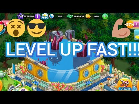 Zoo Craft: Animal Family-How To Level Up FAST!!!