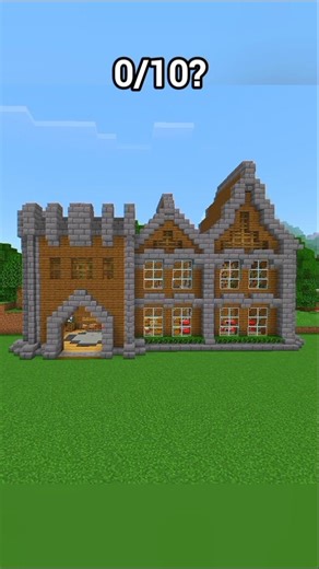 Como fazer um centro de vila para servidores no Minecraft! — Capitão João