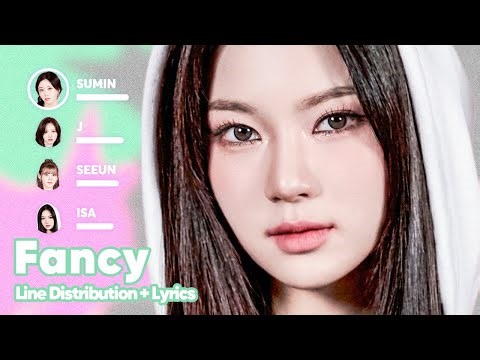 STAYC - Fancy (Line Distribution + Lyrics Karaoke) PATREON REQUESTED