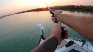 How's this Barra?! Check out Jed getting it done with the Flick Prawn! One of the most versatile lures on the market, the Chasebaits Flick Prawn is a must-have for any tackle box. For more of Jed's check out 👇 IG: @filthy93 | Chasebaits Australia