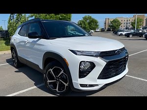 2021 Chevrolet Trailblazer RS 1.3L FWD Test Drive & Review