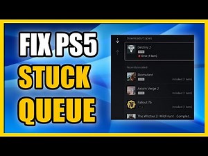 How to Fix PS5 Games Stuck in Download Queue Error (Copy Failed)