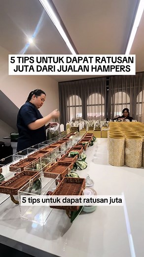 Tips Dapat Ratusan Juta dari Jualan Hampers